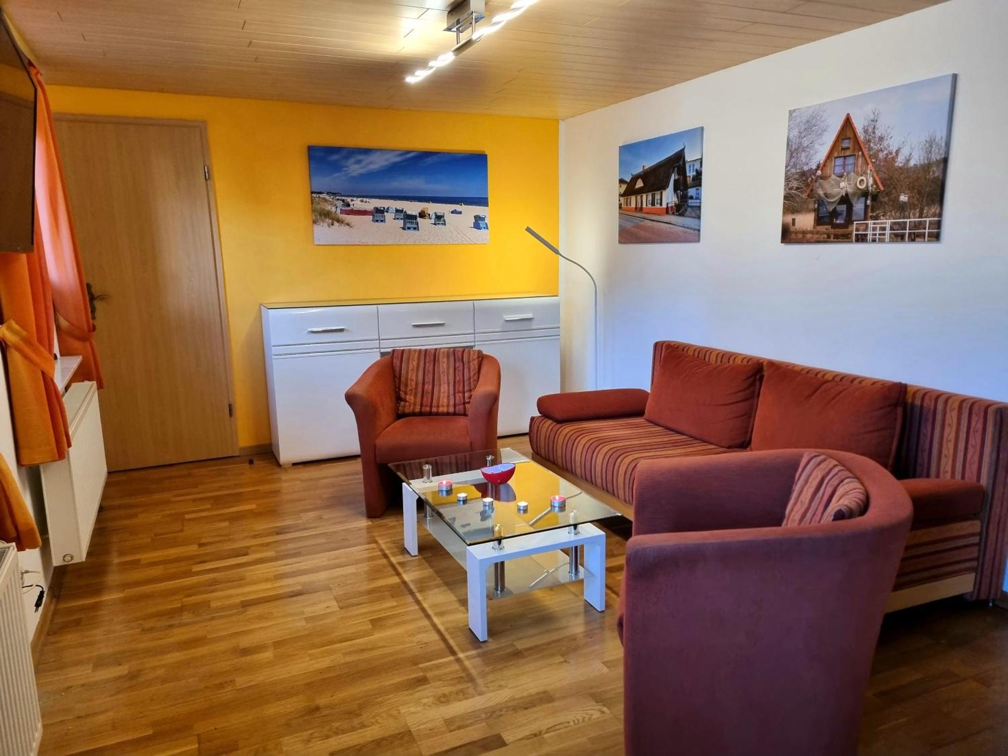 Schoene Geraeumige Ferienwohnung Am Park Heringsdorf  Exterior foto