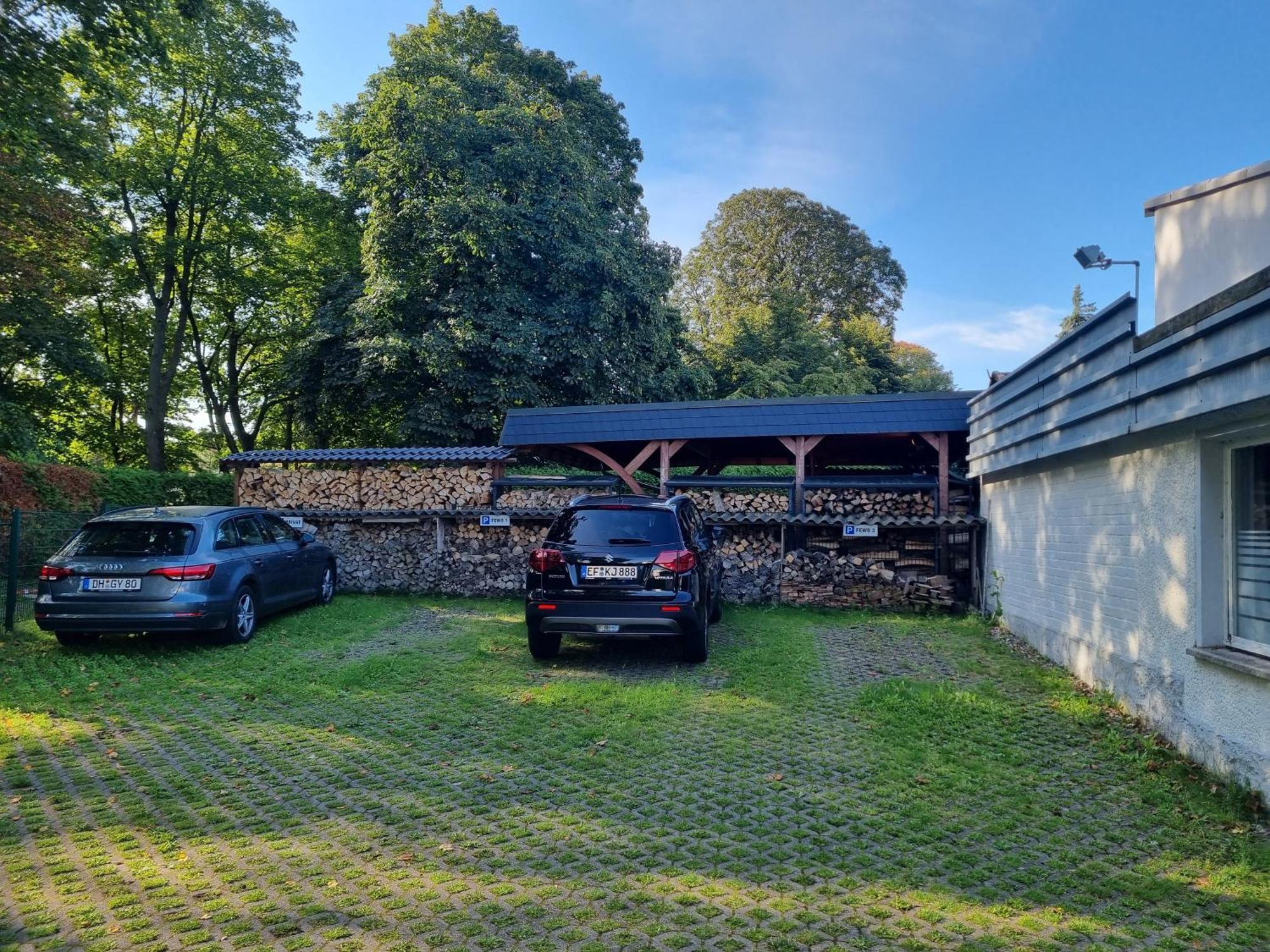 Schoene Geraeumige Ferienwohnung Am Park Heringsdorf  Exterior foto